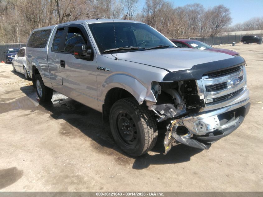 2014 FORD F-150 XL/XLT/STX/FX2/LARIAT - 1FTFX1CF2EFB33357