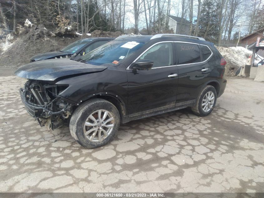 2017 NISSAN ROGUE SV - KNMAT2MV1HP616824