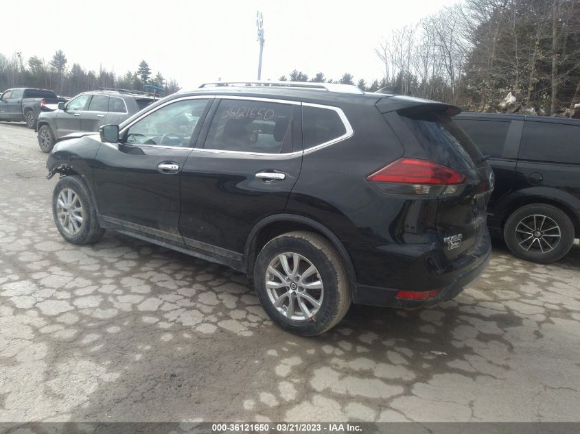 2017 NISSAN ROGUE SV - KNMAT2MV1HP616824