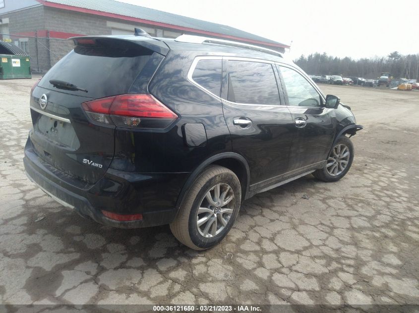 2017 NISSAN ROGUE SV - KNMAT2MV1HP616824