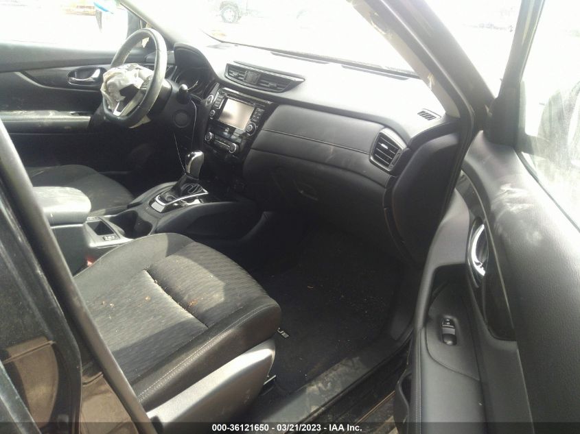 2017 NISSAN ROGUE SV - KNMAT2MV1HP616824