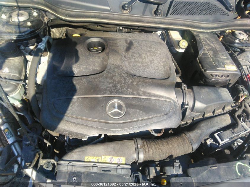2015 MERCEDES-BENZ GLA-CLASS GLA 250 WDCTG4GB5FJ101376