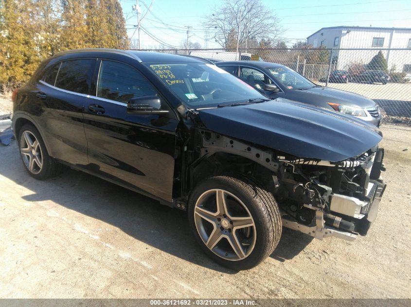 2015 MERCEDES-BENZ GLA-CLASS GLA 250 - WDCTG4GB5FJ101376
