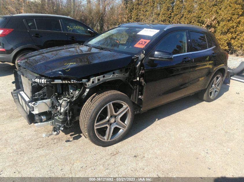 2015 MERCEDES-BENZ GLA-CLASS GLA 250 WDCTG4GB5FJ101376