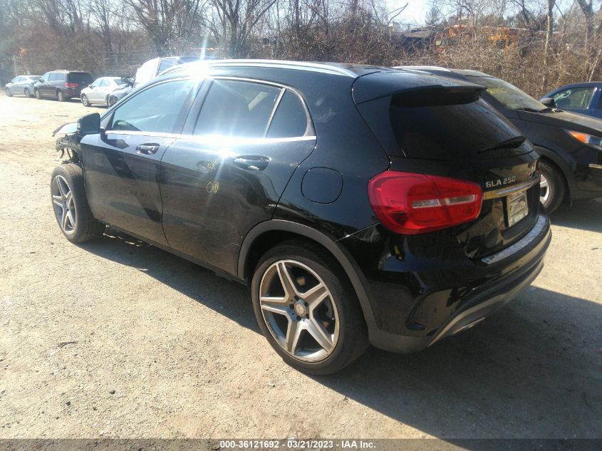2015 MERCEDES-BENZ GLA-CLASS GLA 250 WDCTG4GB5FJ101376