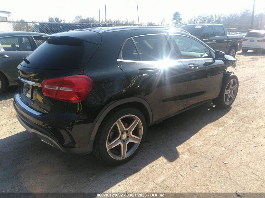 2015 MERCEDES-BENZ GLA-CLASS GLA 250 WDCTG4GB5FJ101376