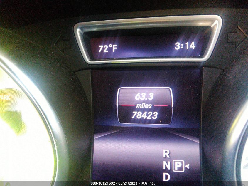 2015 MERCEDES-BENZ GLA-CLASS GLA 250 WDCTG4GB5FJ101376