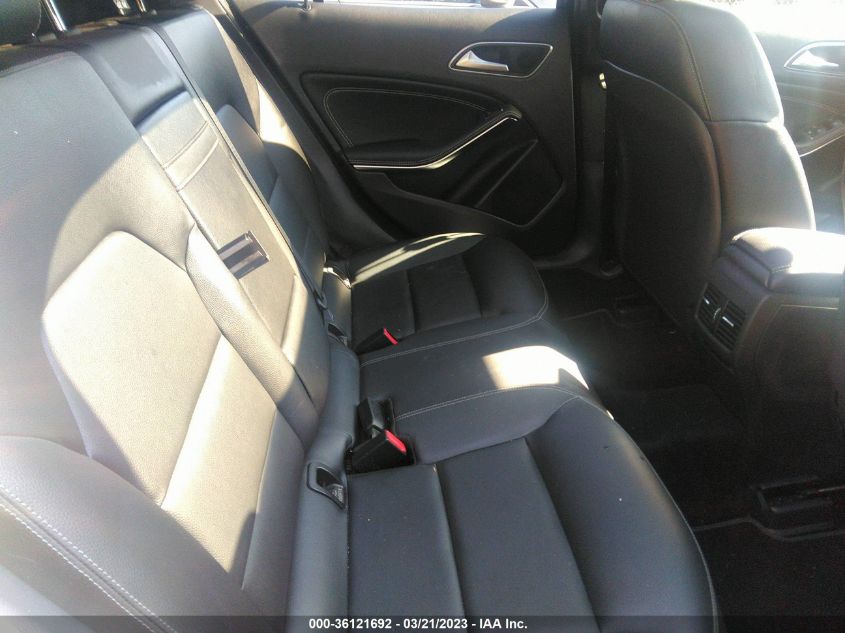 2015 MERCEDES-BENZ GLA-CLASS GLA 250 WDCTG4GB5FJ101376