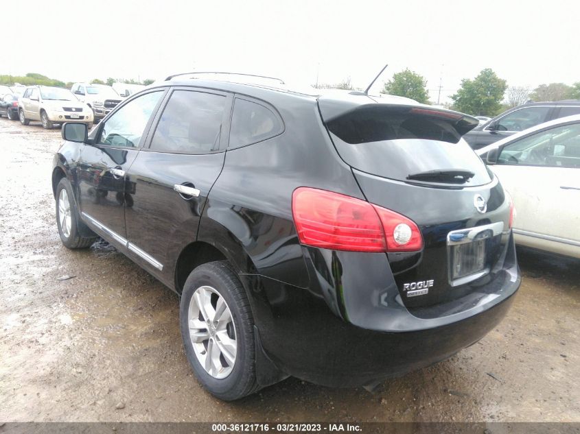 2015 NISSAN ROGUE SELECT S - JN8AS5MT3FW662469