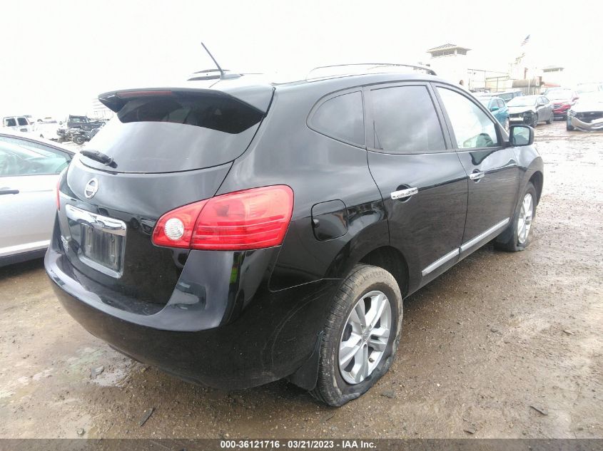 2015 NISSAN ROGUE SELECT S - JN8AS5MT3FW662469