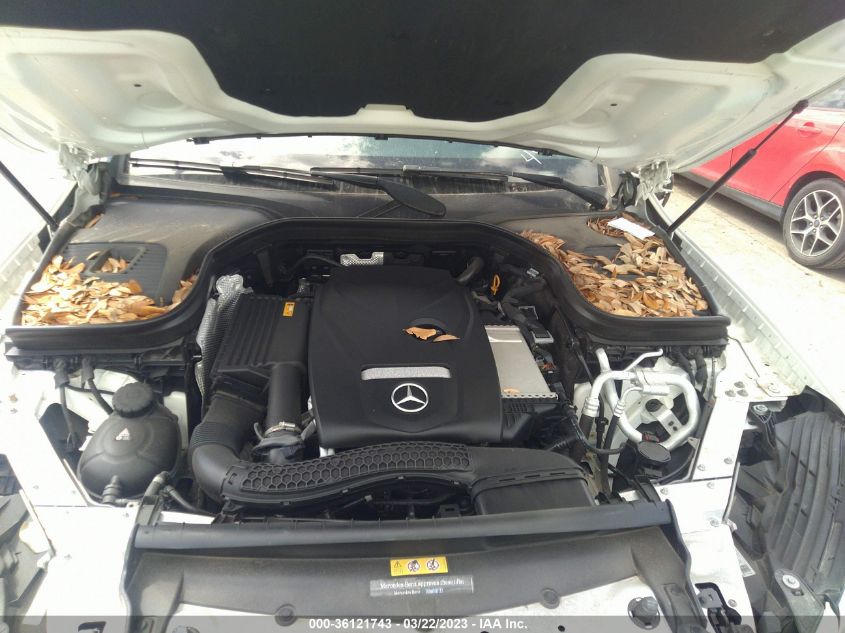 2019 MERCEDES-BENZ GLC GLC 300 - WDC0G4JB9KF594990