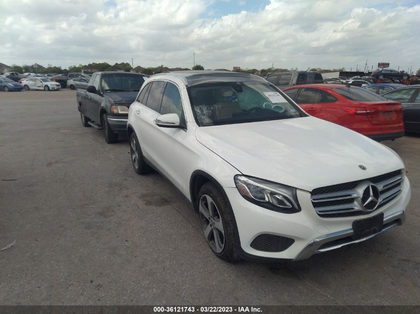 2019 MERCEDES-BENZ GLC GLC 300 - WDC0G4JB9KF594990