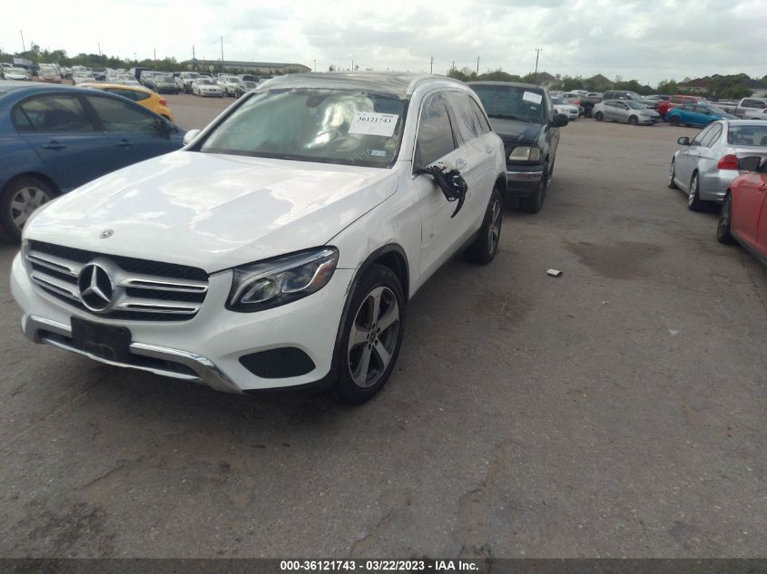 2019 MERCEDES-BENZ GLC GLC 300 - WDC0G4JB9KF594990