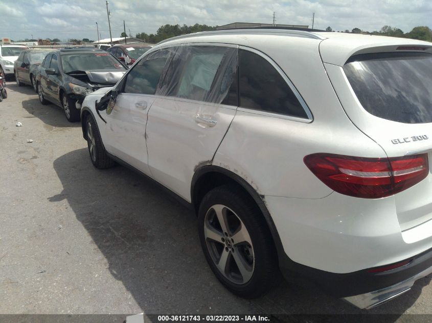 2019 MERCEDES-BENZ GLC GLC 300 - WDC0G4JB9KF594990