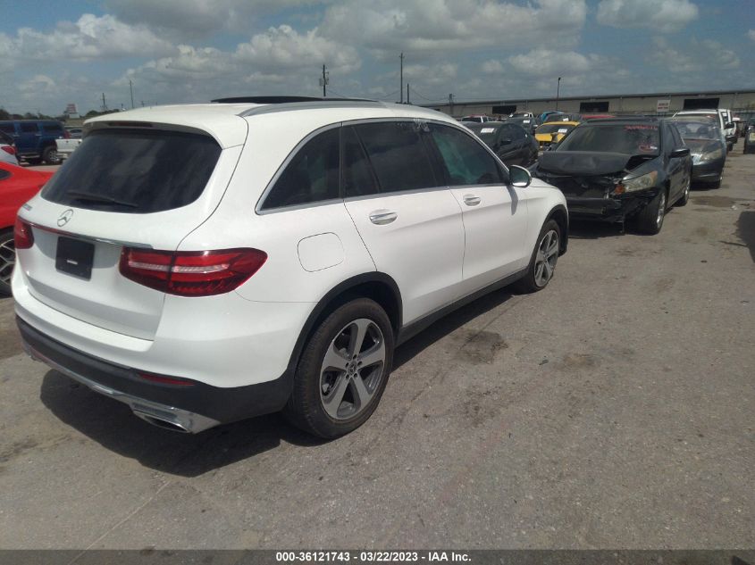 2019 MERCEDES-BENZ GLC GLC 300 - WDC0G4JB9KF594990