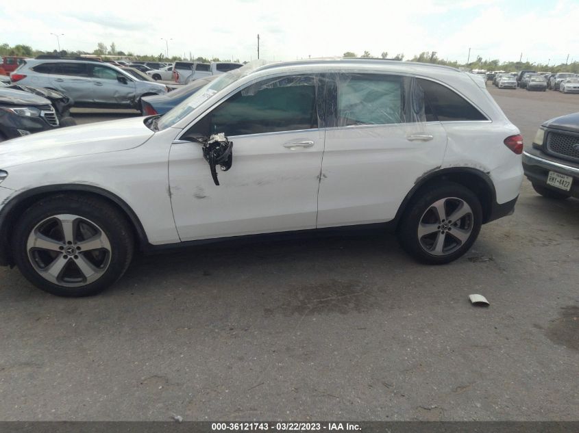 2019 MERCEDES-BENZ GLC GLC 300 - WDC0G4JB9KF594990
