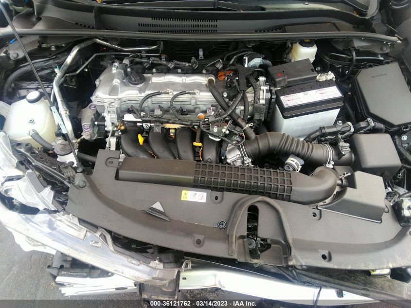 2022 TOYOTA COROLLA LE - 5YFEPMAE9NP378687