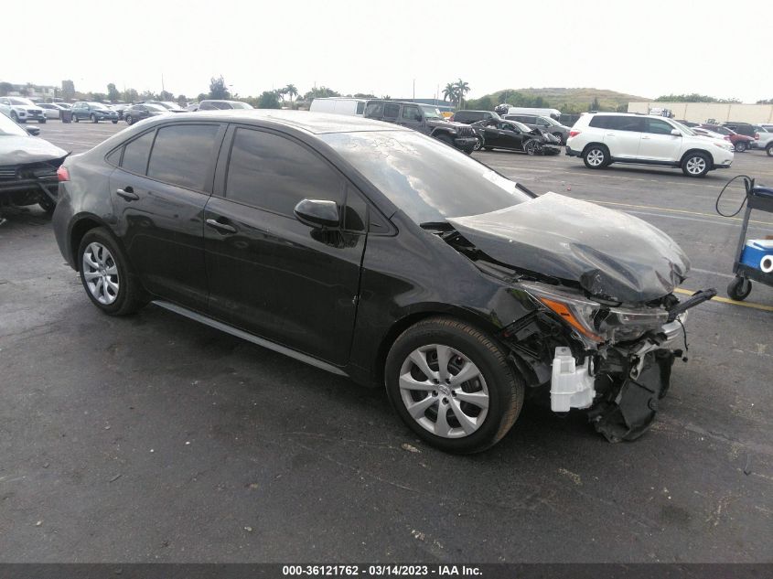 2022 TOYOTA COROLLA LE - 5YFEPMAE9NP378687