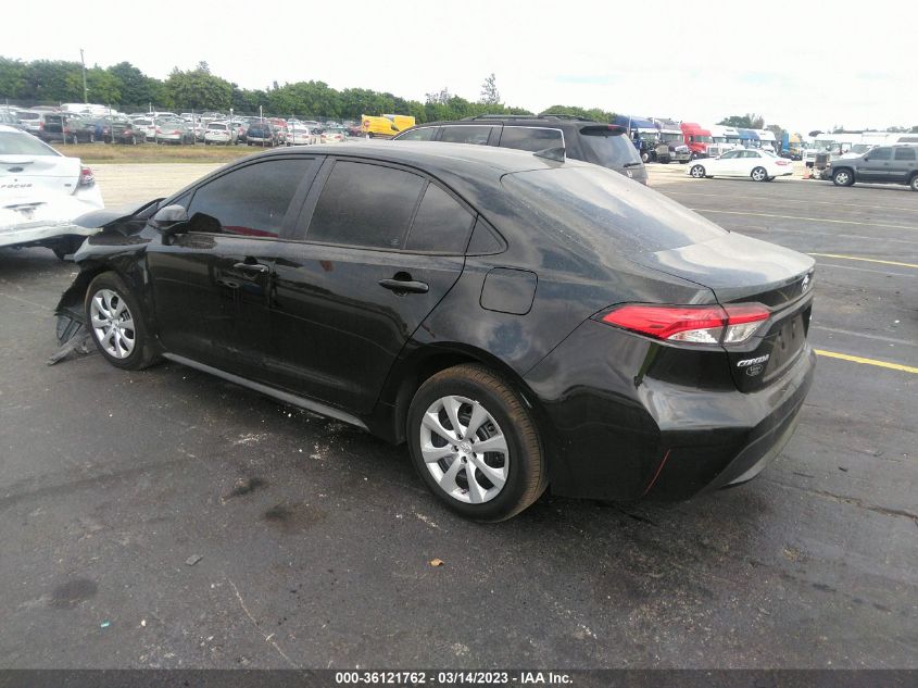 2022 TOYOTA COROLLA LE - 5YFEPMAE9NP378687