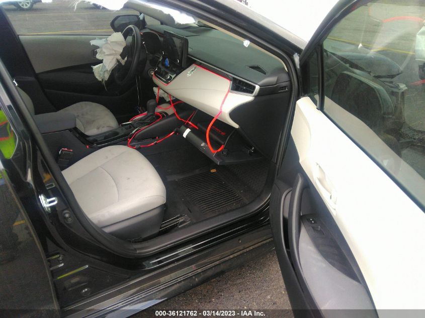 2022 TOYOTA COROLLA LE - 5YFEPMAE9NP378687