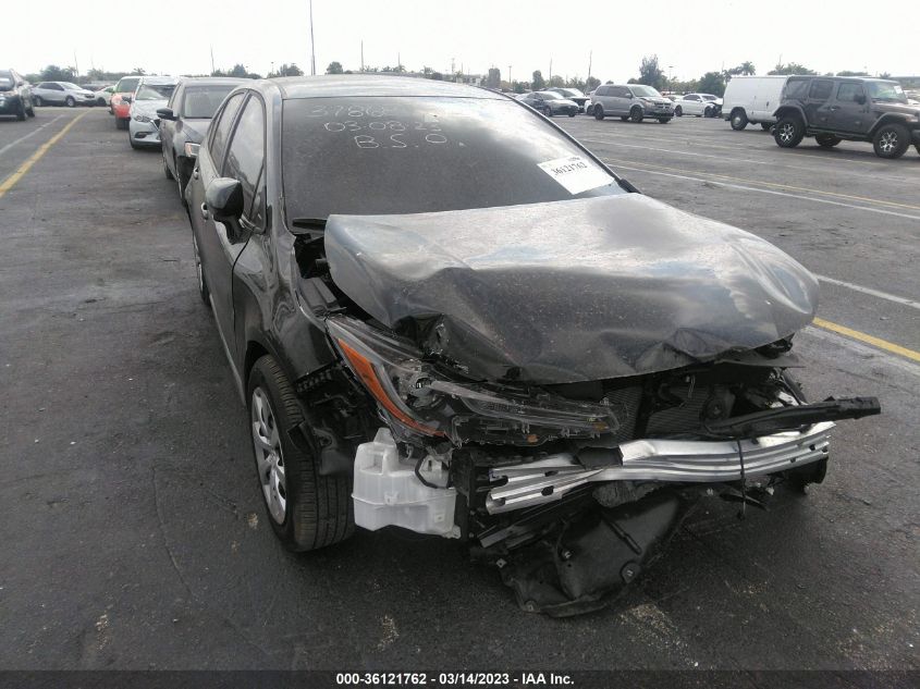 2022 TOYOTA COROLLA LE - 5YFEPMAE9NP378687