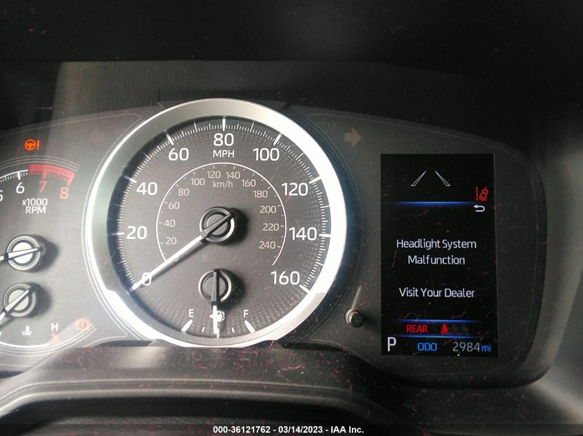 2022 TOYOTA COROLLA LE - 5YFEPMAE9NP378687