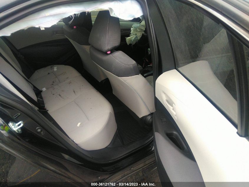 2022 TOYOTA COROLLA LE - 5YFEPMAE9NP378687