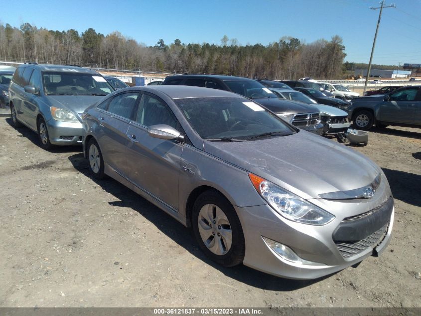 2013 HYUNDAI SONATA HYBRID - KMHEC4A40DA088159