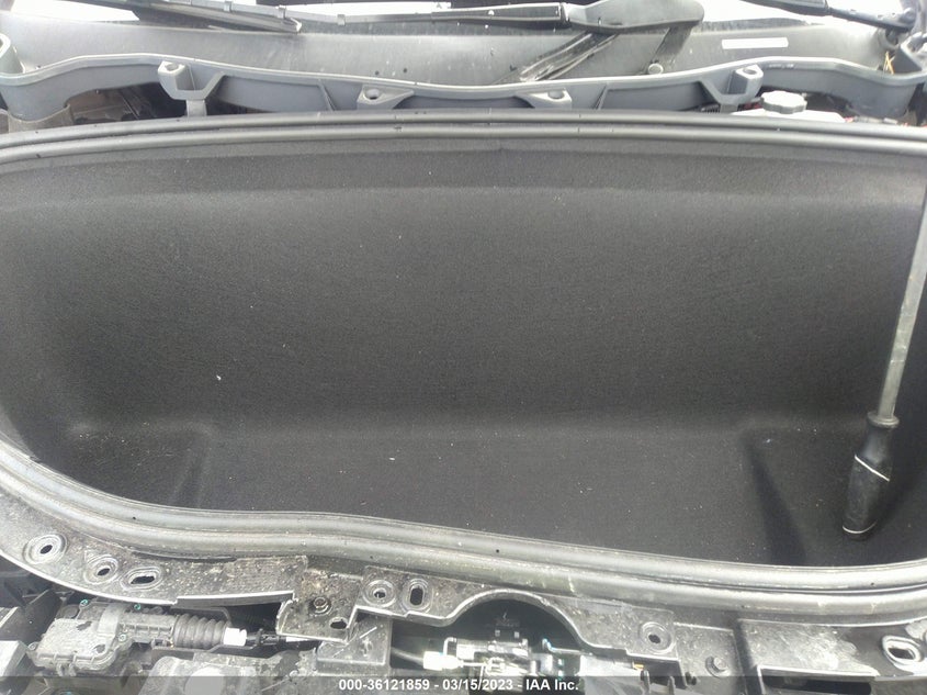 VIN 7SAXCBE59NF336165 2022 TESLA MODEL X