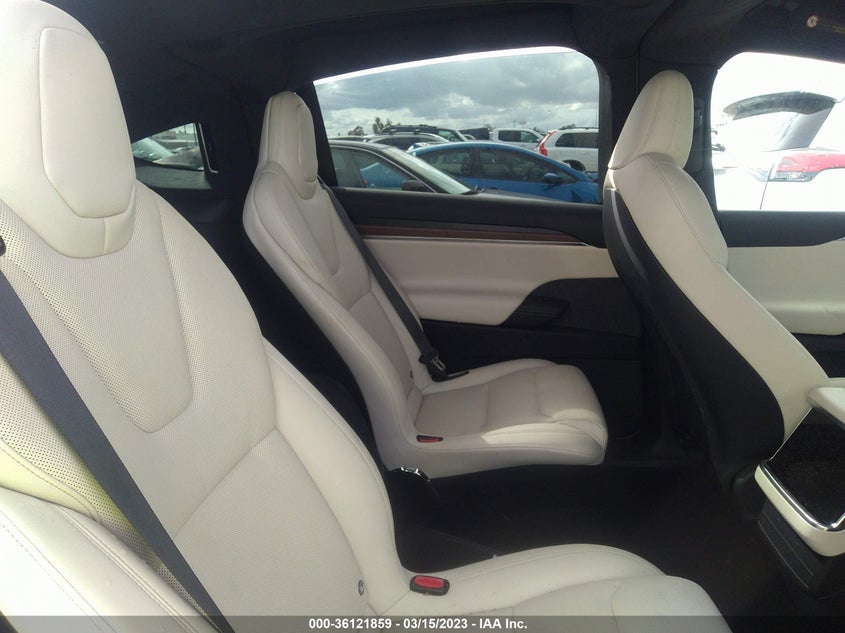VIN 7SAXCBE59NF336165 2022 TESLA MODEL X