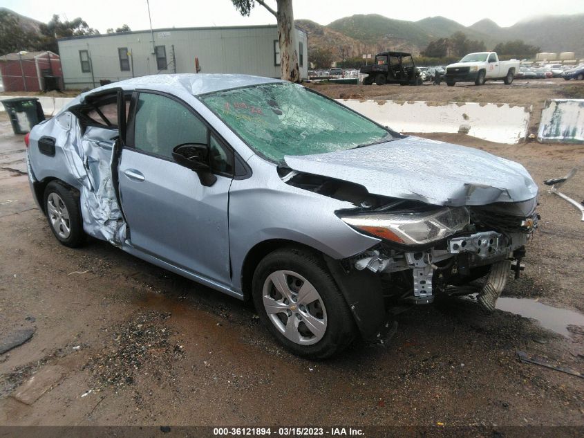 2017 CHEVROLET CRUZE LS - 1G1BC5SM7H7156402