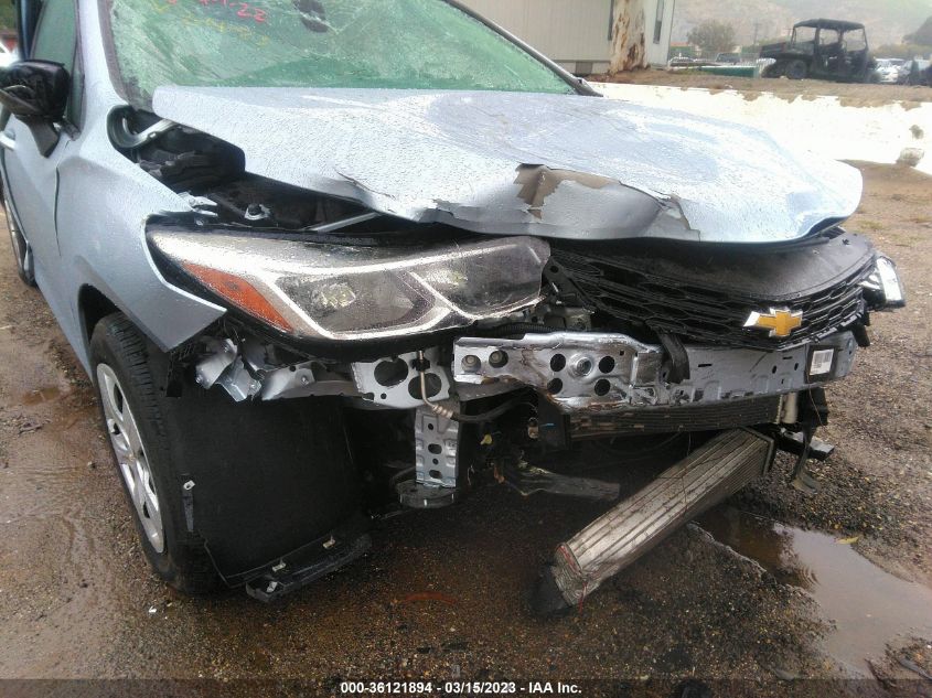 2017 CHEVROLET CRUZE LS - 1G1BC5SM7H7156402