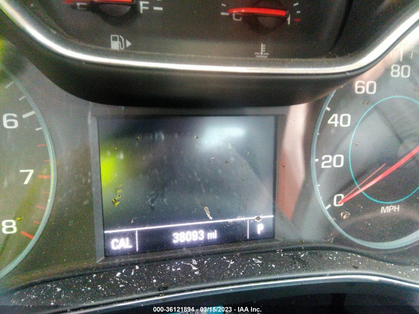2017 CHEVROLET CRUZE LS - 1G1BC5SM7H7156402