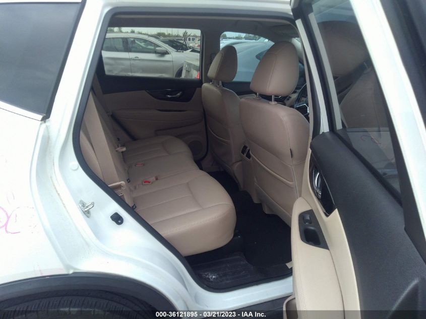 2018 NISSAN ROGUE SL - JN8AT2MTXJW452620
