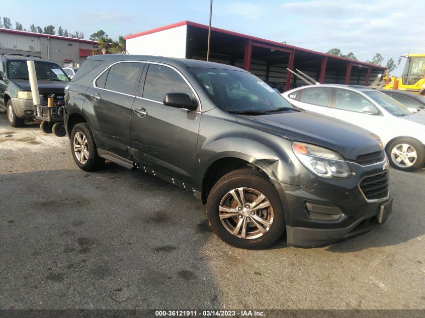 2017 CHEVROLET EQUINOX LS - 2GNALBEKXH1573318