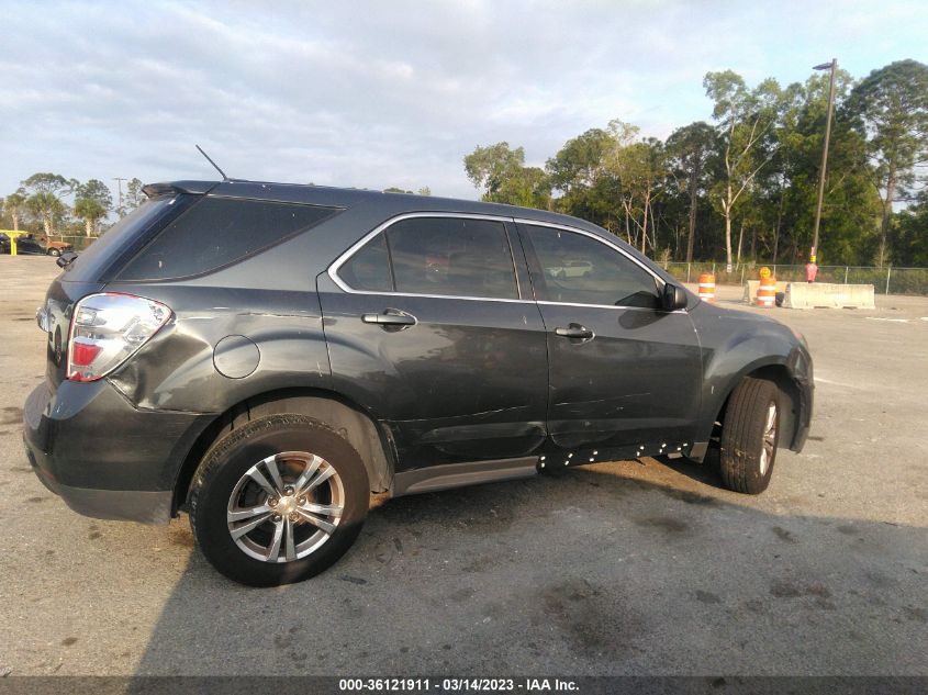 2017 CHEVROLET EQUINOX LS - 2GNALBEKXH1573318