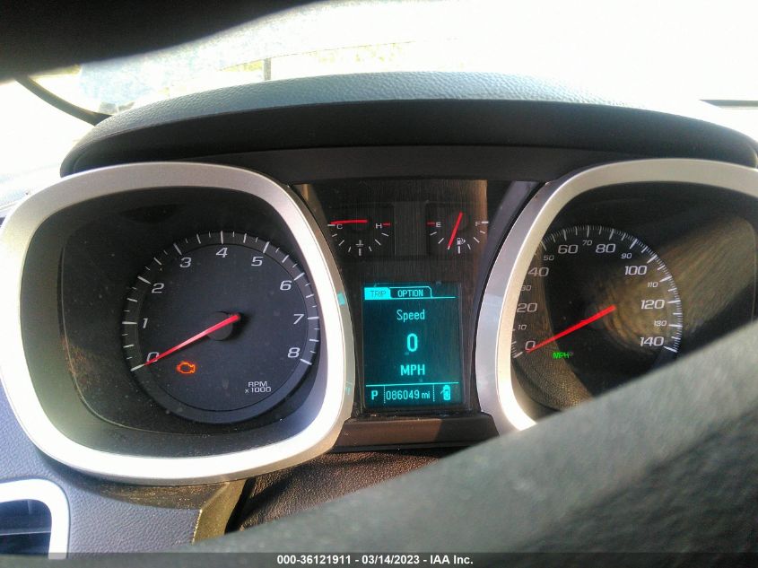 2017 CHEVROLET EQUINOX LS - 2GNALBEKXH1573318