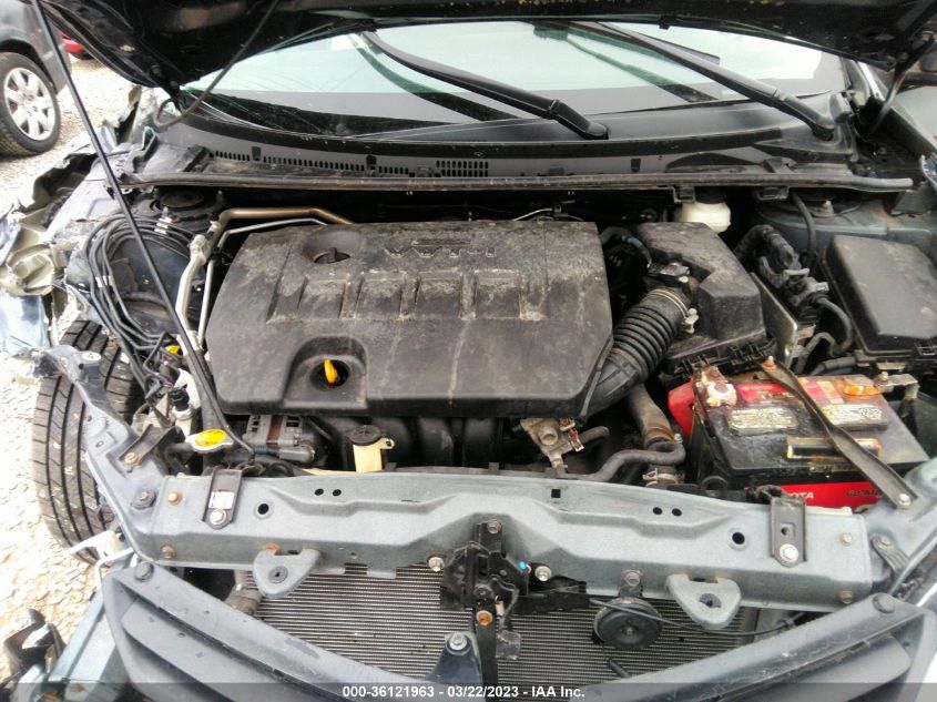 2014 TOYOTA COROLLA L/LE/S/S PLUS/LE PLUS - 2T1BURHE0EC139933