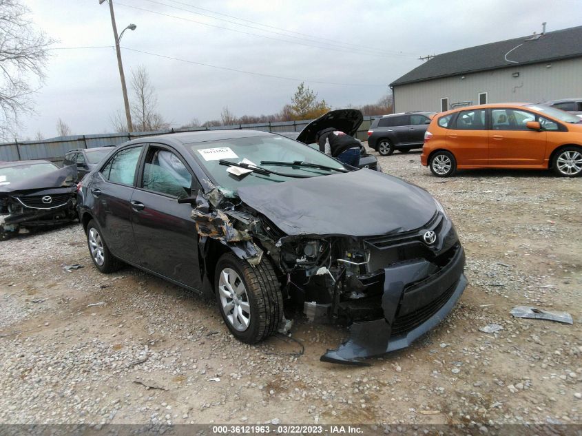 2014 TOYOTA COROLLA L/LE/S/S PLUS/LE PLUS - 2T1BURHE0EC139933