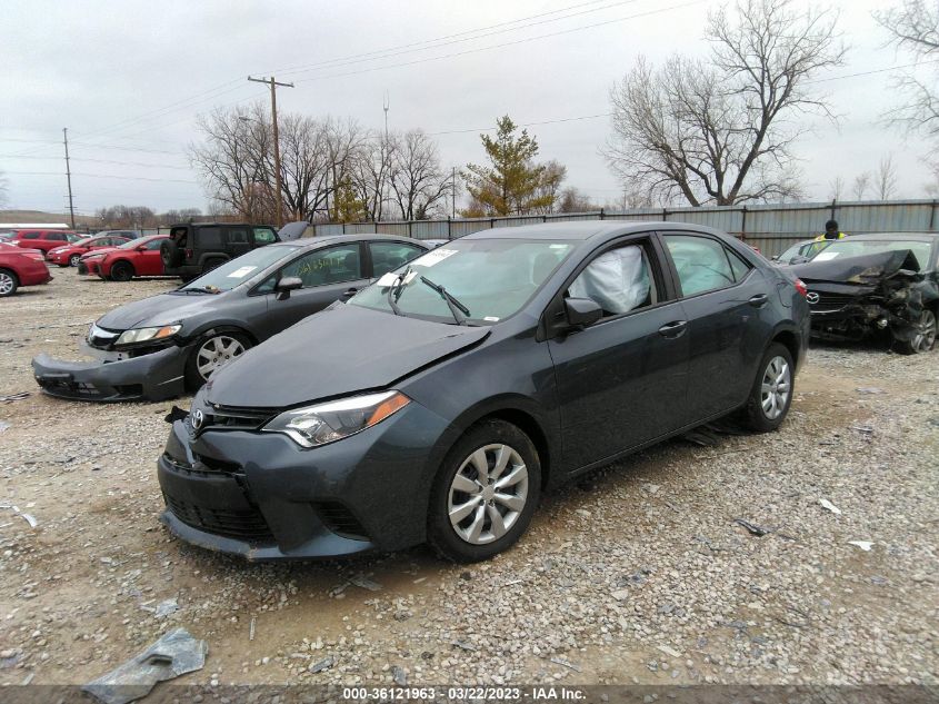 2014 TOYOTA COROLLA L/LE/S/S PLUS/LE PLUS - 2T1BURHE0EC139933