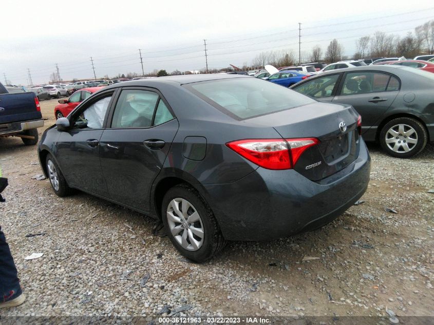 2014 TOYOTA COROLLA L/LE/S/S PLUS/LE PLUS - 2T1BURHE0EC139933