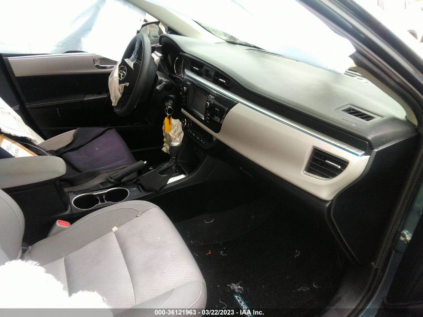 2014 TOYOTA COROLLA L/LE/S/S PLUS/LE PLUS - 2T1BURHE0EC139933