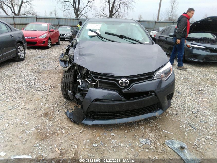 2014 TOYOTA COROLLA L/LE/S/S PLUS/LE PLUS - 2T1BURHE0EC139933