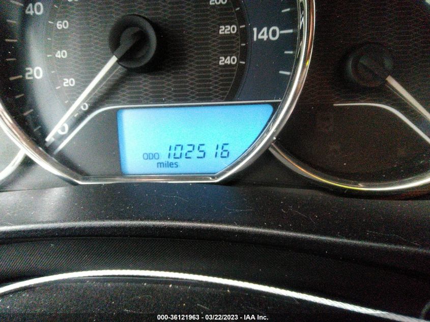 2014 TOYOTA COROLLA L/LE/S/S PLUS/LE PLUS - 2T1BURHE0EC139933