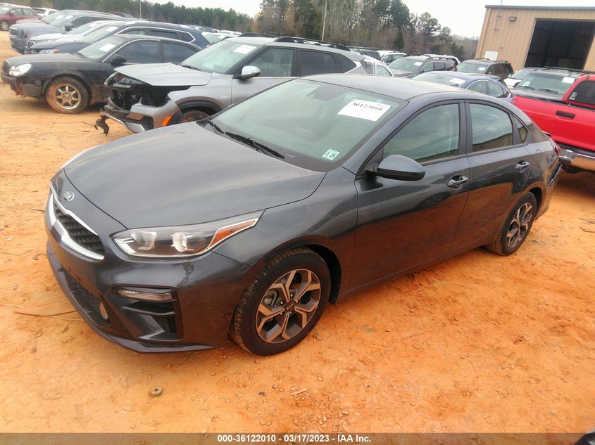 VIN 3KPF24AD2LE195804 2020 KIA FORTE LXS