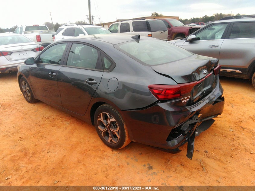 VIN 3KPF24AD2LE195804 2020 KIA FORTE LXS