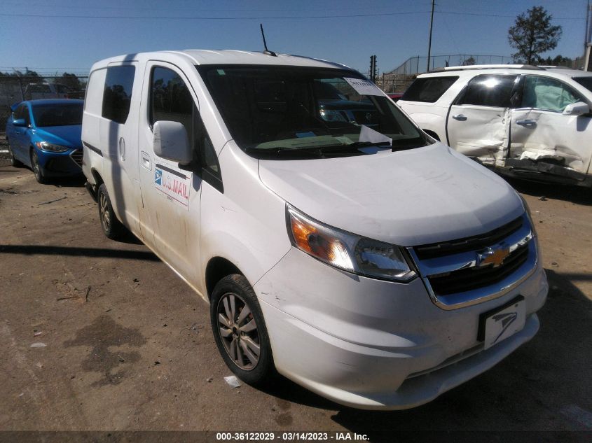 2015 CHEVROLET CITY EXPRESS CARGO VAN LT - 3N63M0ZN4FK725213