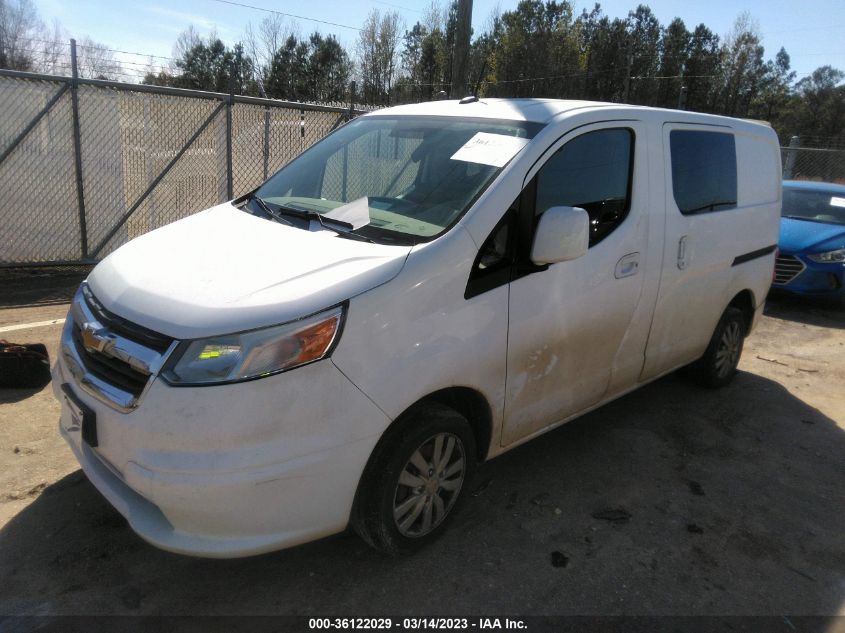 2015 CHEVROLET CITY EXPRESS CARGO VAN LT 3N63M0ZN4FK725213