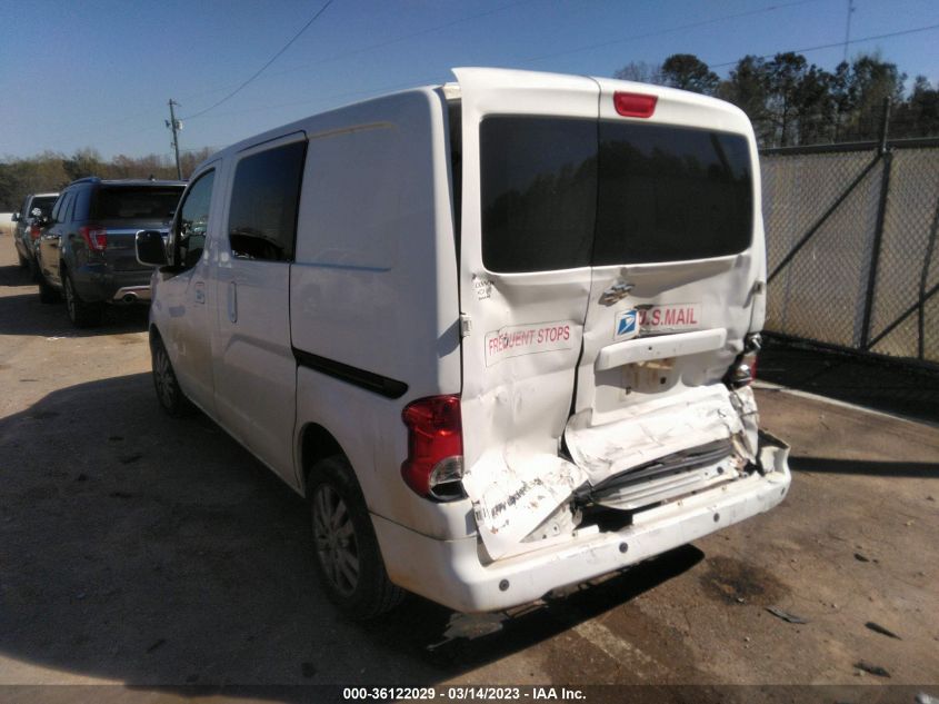 2015 CHEVROLET CITY EXPRESS CARGO VAN LT 3N63M0ZN4FK725213