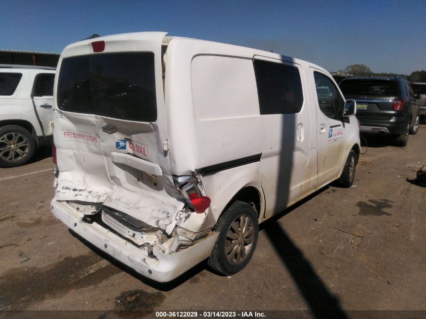 2015 CHEVROLET CITY EXPRESS CARGO VAN LT 3N63M0ZN4FK725213